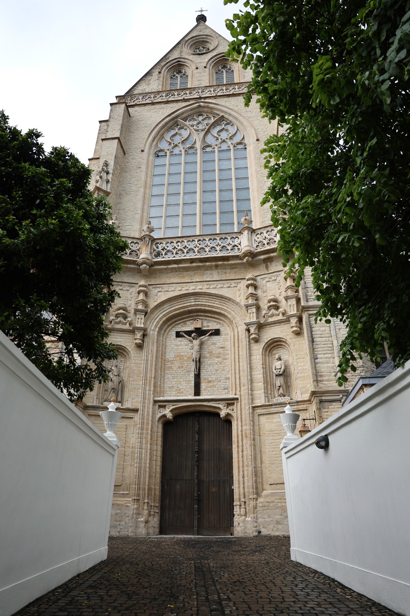 Exterior of St. Jacob’s Church, Antwerp