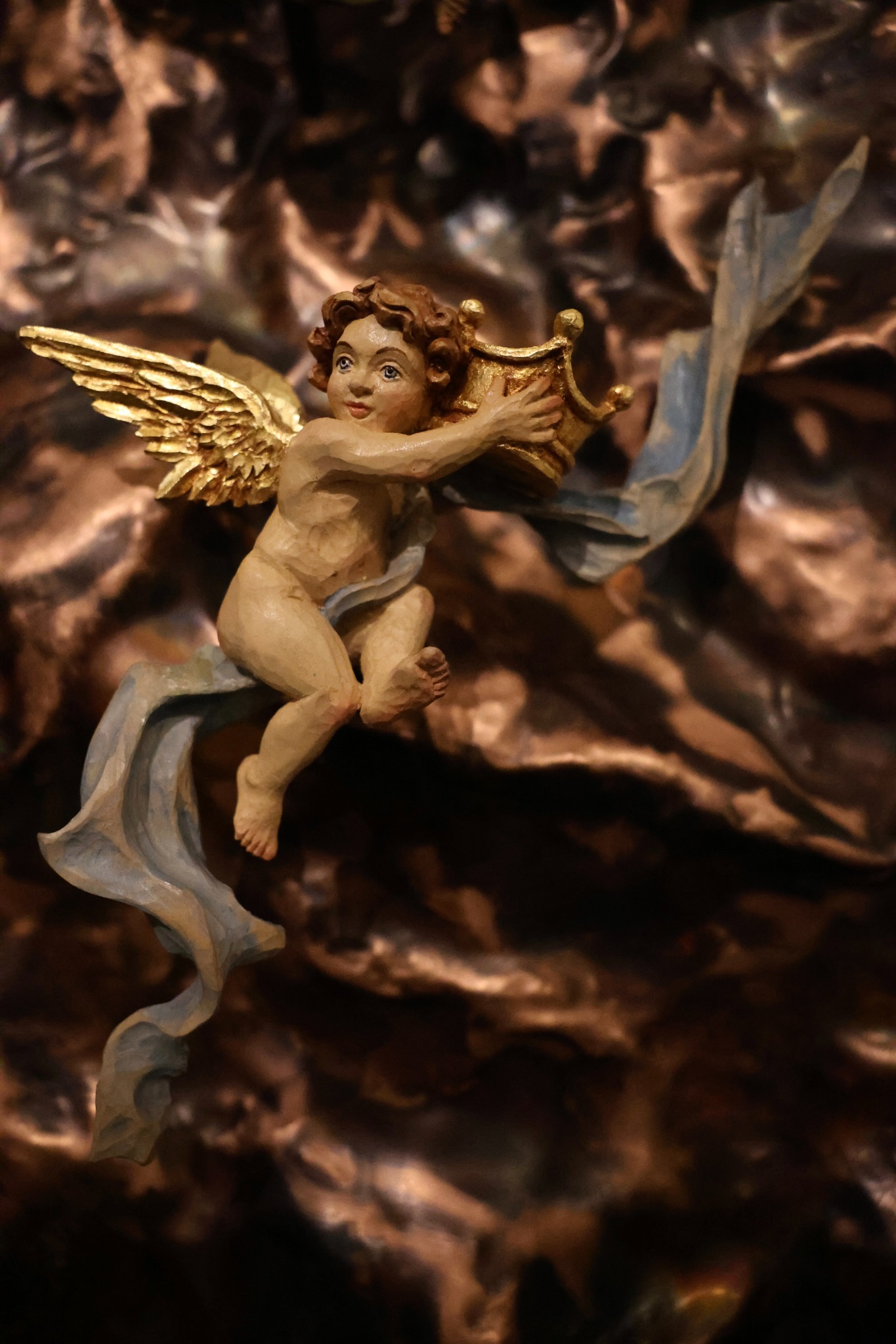 Angel detail of Mutterliebe
