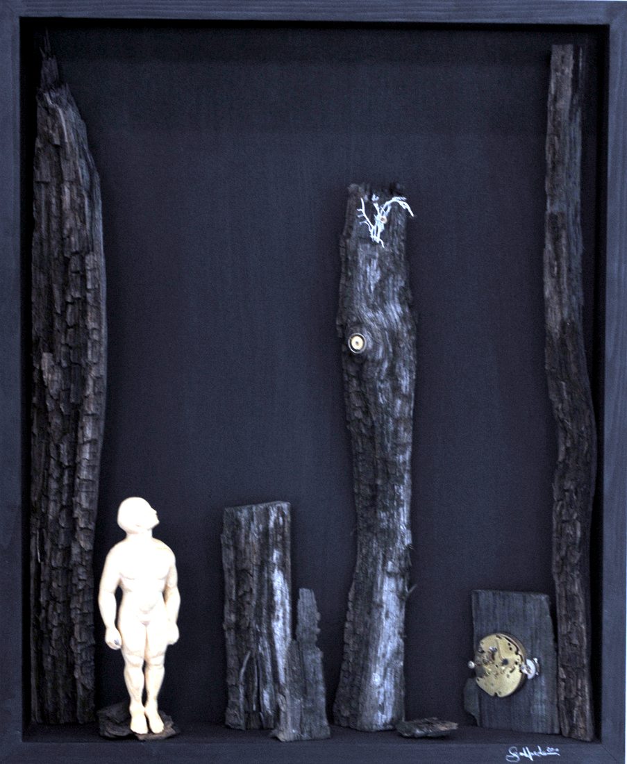The Complex, Black Box Art work by Joachim Seitfudem