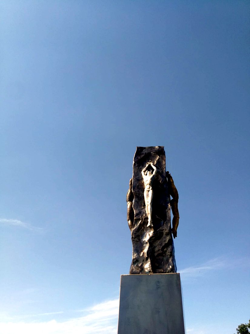 Four Nations, Bronze work by Joachim Seitfudem
