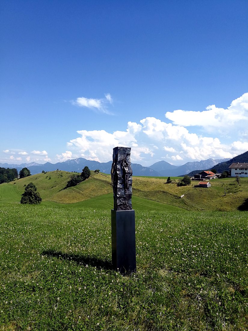 Four Nations, Bronze work by Joachim Seitfudem