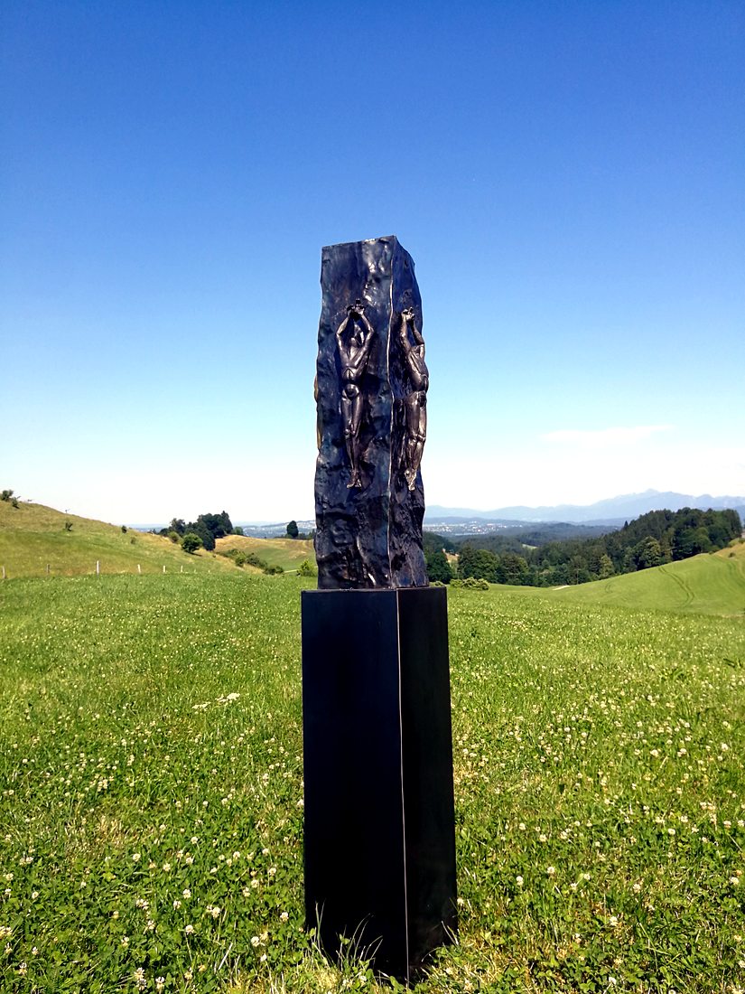 Four Nations, Bronze work by Joachim Seitfudem