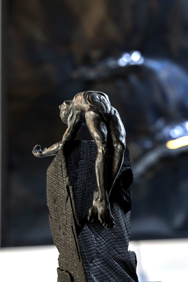 Selected bronze work by Joachim Seitfudem