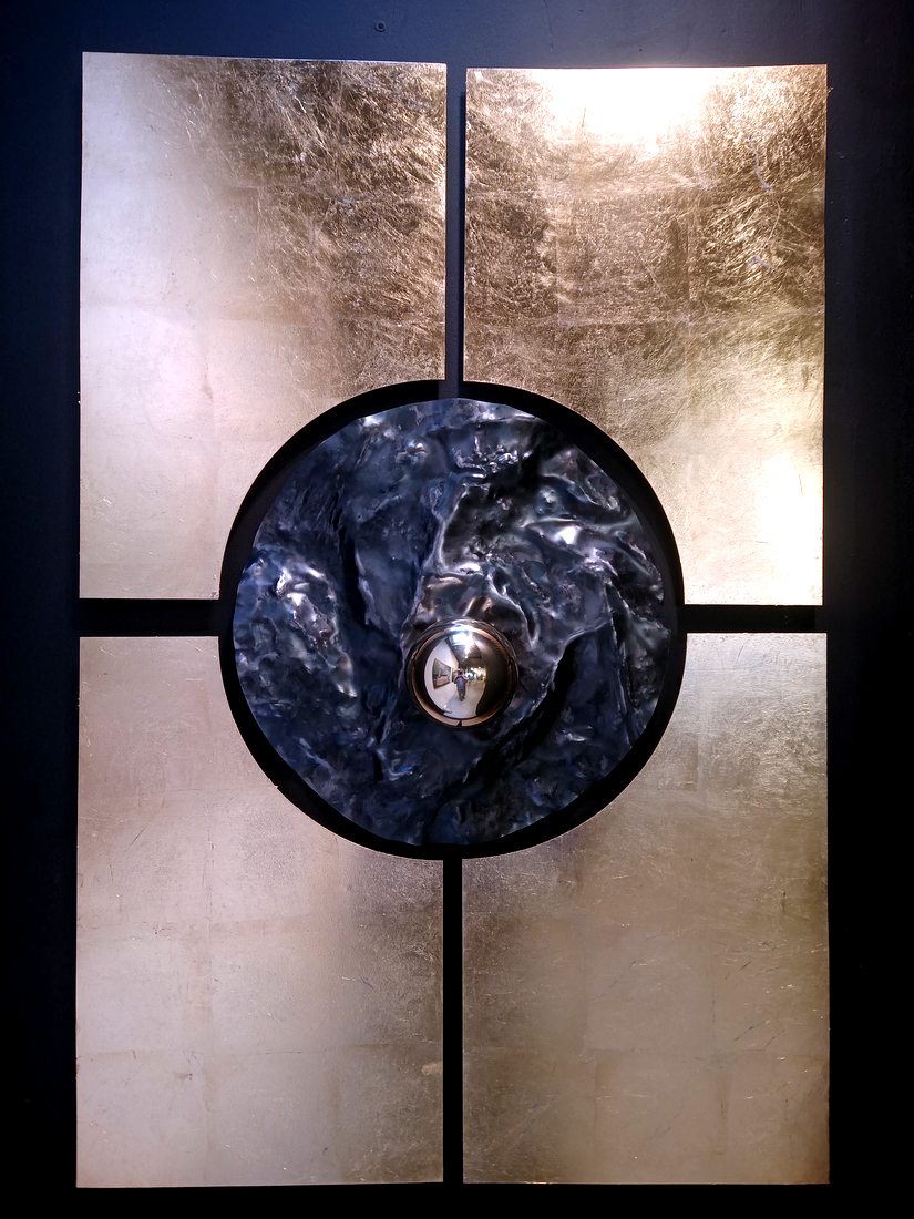 Impact, Metal work by Joachim Seitfudem