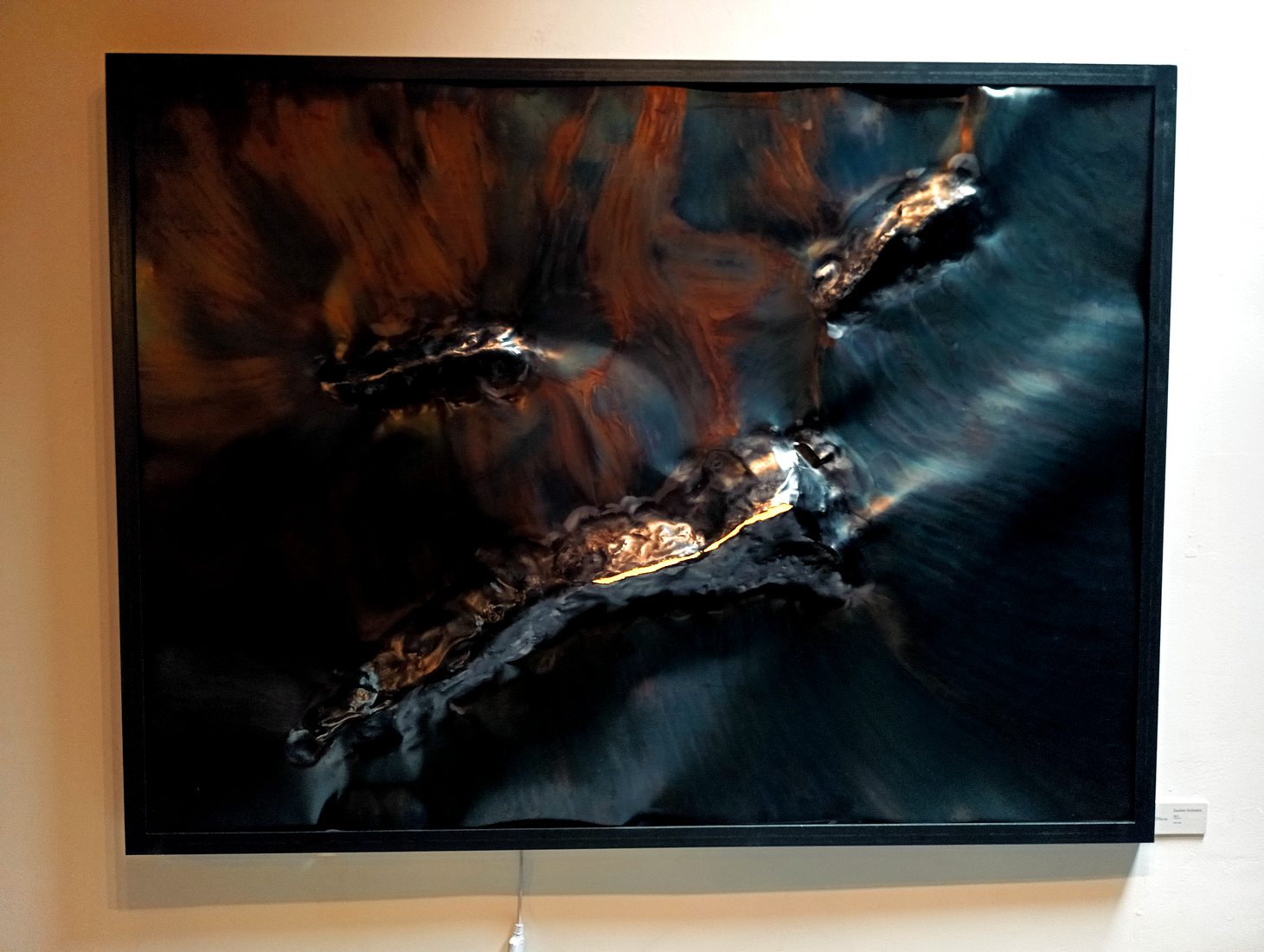 Rip, Metal work by Joachim Seitfudem