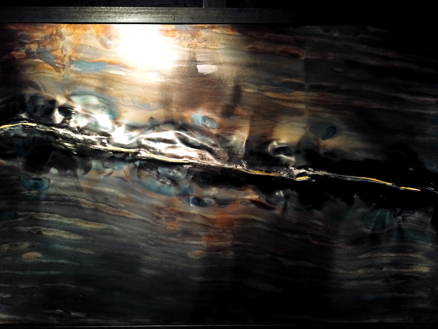Split, Metal work by Joachim Seitfudem