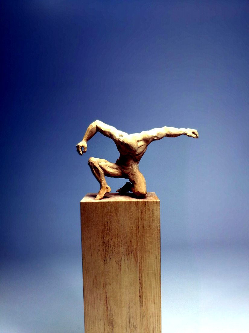 Balance, Wood work by Joachim Seitfudem