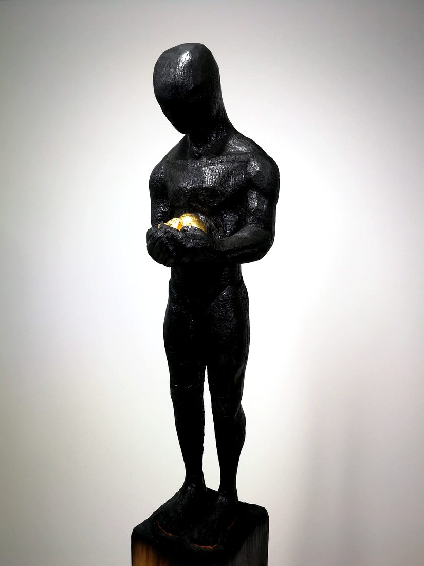Das Leben Der Tod, Wood work by Joachim Seitfudem