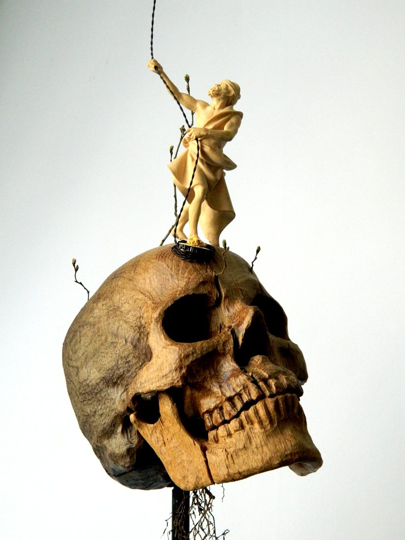 N6466, Wood work by Joachim Seitfudem