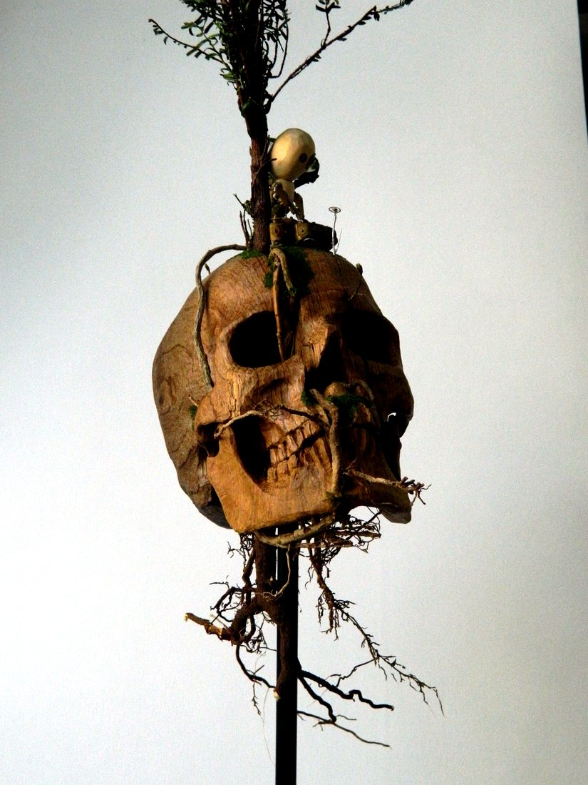N6467, Wood work by Joachim Seitfudem