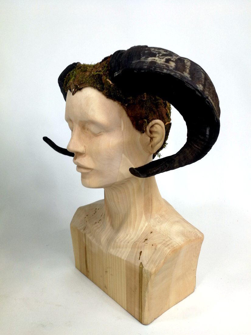 Wood, Wood work by Joachim Seitfudem