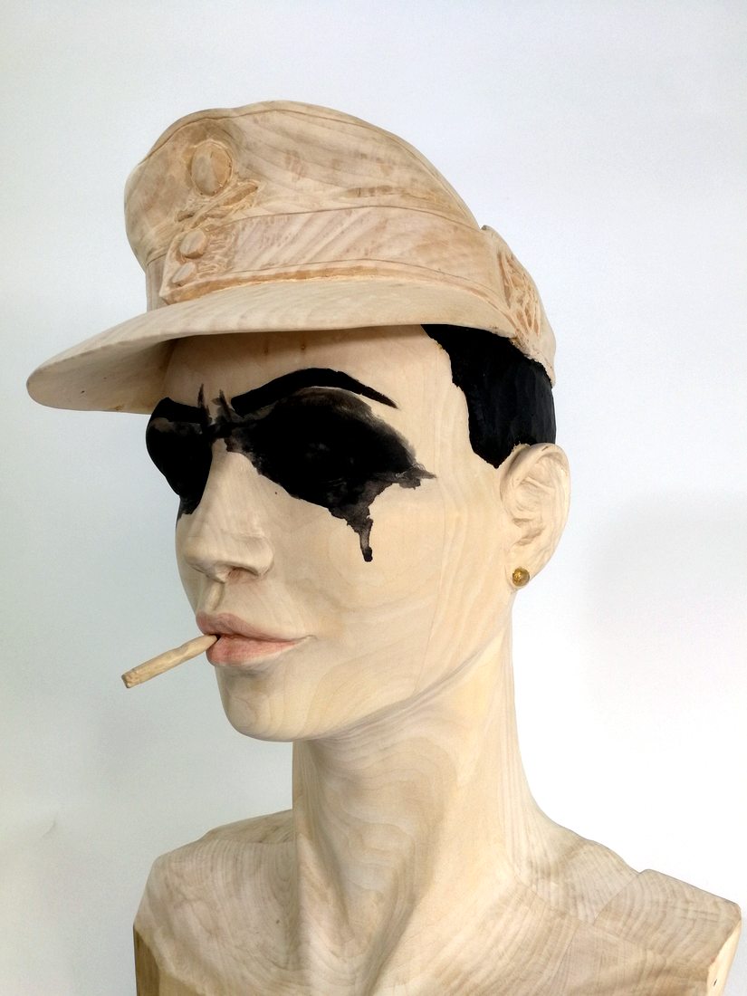 Wood, Wood work by Joachim Seitfudem