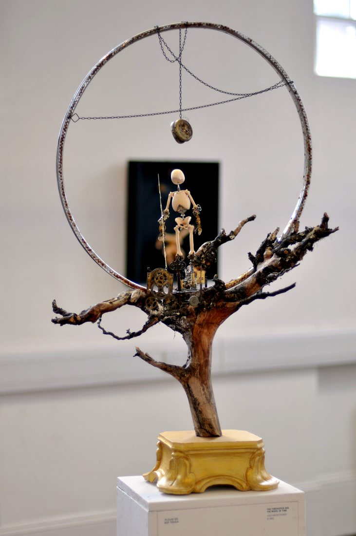 Wheel of Time, Wood work by Joachim Seitfudem